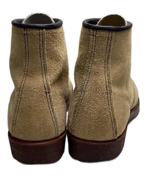 RED WING（レッドウィング）RED WING (レッドウィング) ベックマン ブーツ ベージュ サイズ:US8の古着・服飾アイテム