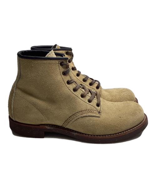 RED WING（レッドウィング）RED WING (レッドウィング) ベックマン ブーツ ベージュ サイズ:US8の古着・服飾アイテム