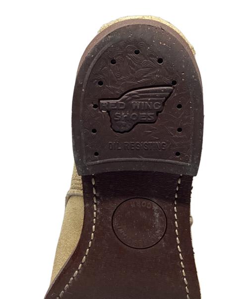 RED WING（レッドウィング）RED WING (レッドウィング) ベックマン ブーツ ベージュ サイズ:US8の古着・服飾アイテム