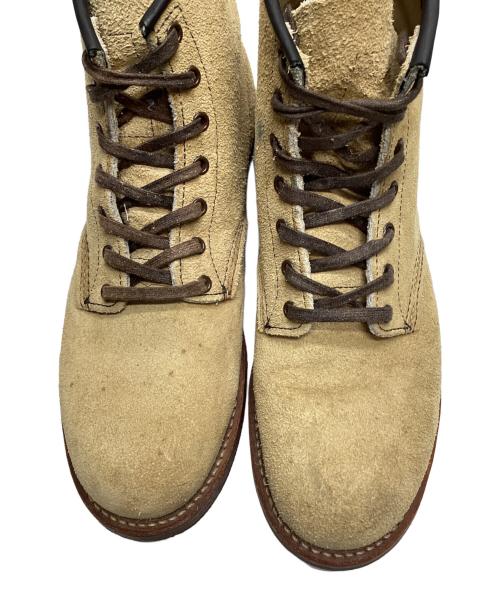 RED WING（レッドウィング）RED WING (レッドウィング) ベックマン ブーツ ベージュ サイズ:US8の古着・服飾アイテム