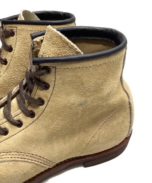 RED WING（レッドウィング）RED WING (レッドウィング) ベックマン ブーツ ベージュ サイズ:US8の古着・服飾アイテム
