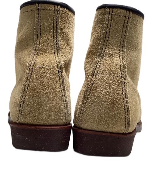 RED WING（レッドウィング）RED WING (レッドウィング) ベックマン ブーツ ベージュ サイズ:US8の古着・服飾アイテム