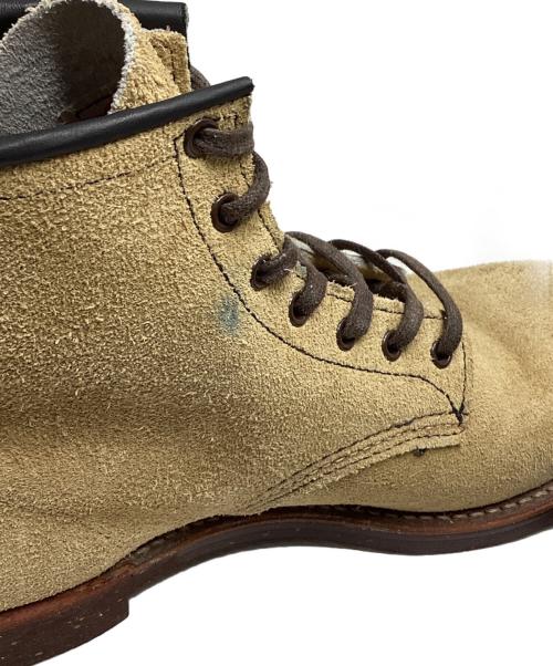 RED WING（レッドウィング）RED WING (レッドウィング) ベックマン ブーツ ベージュ サイズ:US8の古着・服飾アイテム