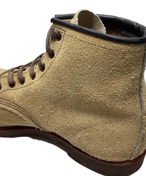 RED WING（レッドウィング）RED WING (レッドウィング) ベックマン ブーツ ベージュ サイズ:US8の古着・服飾アイテム