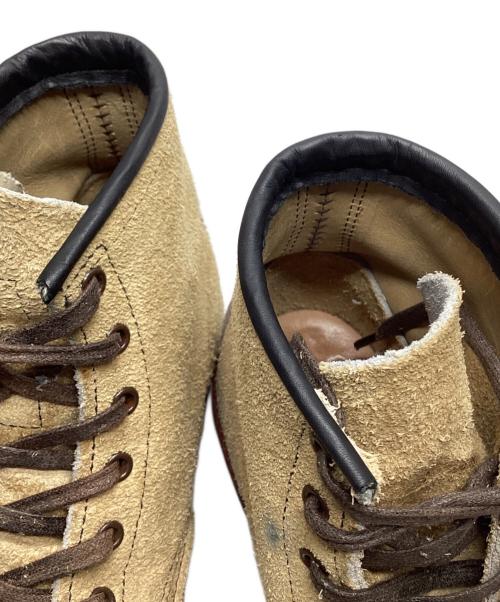 RED WING（レッドウィング）RED WING (レッドウィング) ベックマン ブーツ ベージュ サイズ:US8の古着・服飾アイテム