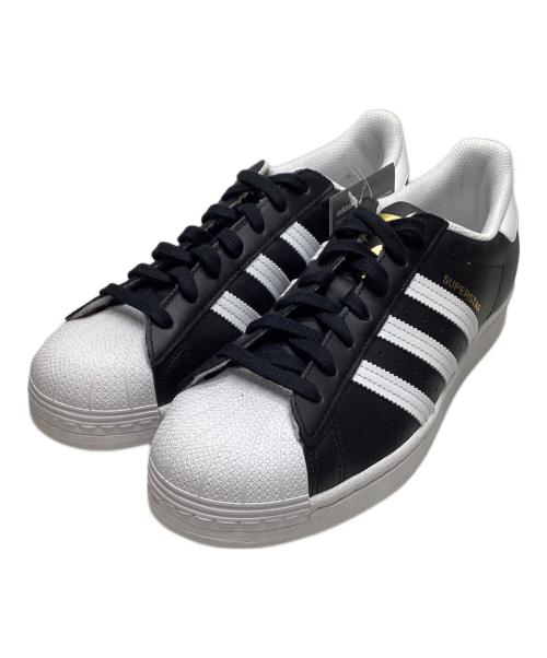 adidas（アディダス）adidas (アディダス) SUPER STAR ブラック サイズ:26.5cmの古着・服飾アイテム