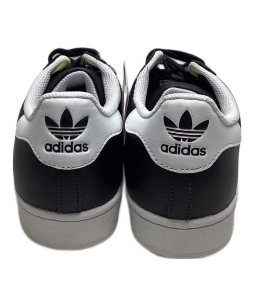 adidas（アディダス）adidas (アディダス) SUPER STAR ブラック サイズ:26.5cmの古着・服飾アイテム