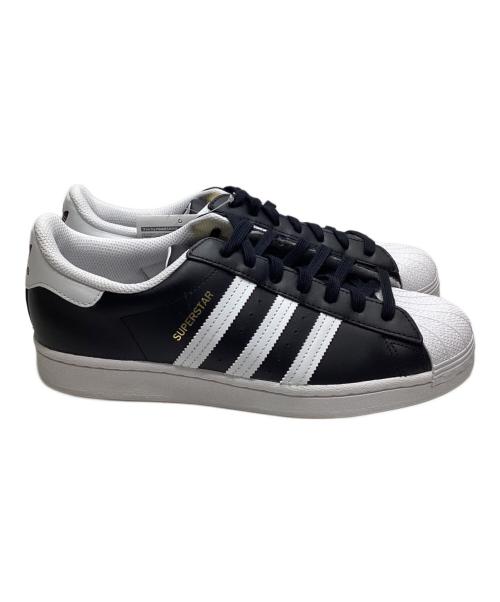 adidas（アディダス）adidas (アディダス) SUPER STAR ブラック サイズ:26.5cmの古着・服飾アイテム
