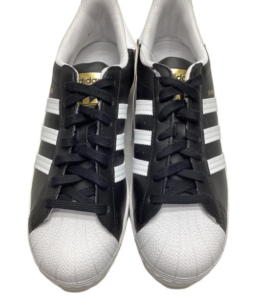 adidas（アディダス）adidas (アディダス) SUPER STAR ブラック サイズ:26.5cmの古着・服飾アイテム