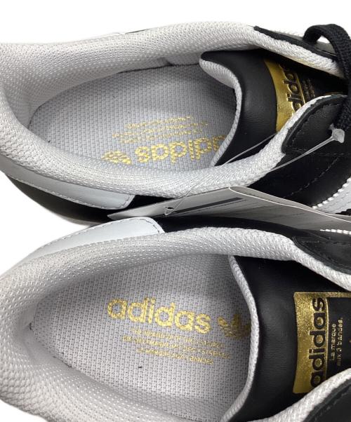 adidas（アディダス）adidas (アディダス) SUPER STAR ブラック サイズ:26.5cmの古着・服飾アイテム