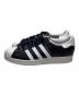 adidas (アディダス) SUPER STAR ブラック サイズ:26.5cm：7000円