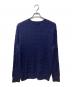 POLO RALPH LAUREN (ポロ・ラルフローレン) ケーブルニット ネイビー サイズ:M：4000円