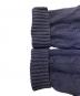 中古・古着 POLO RALPH LAUREN (ポロ・ラルフローレン) ケーブルニット ネイビー サイズ:M：4000円