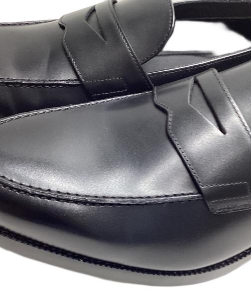 TEXCY LUXE（テクシーリュクス）TEXCY LUXE (テクシーリュクス) コインローファー ブラック サイズ:28cmの古着・服飾アイテム