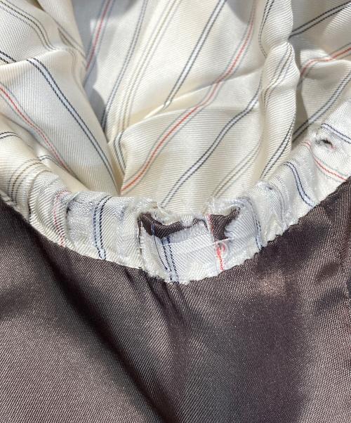 Burberry's（バーバリーズ）Burberry's (バーバリーズ) 2Bチェックテーラードジャケット ブラウン サイズ:100-94-170 BB5の古着・服飾アイテム