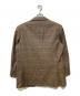 Burberry's (バーバリーズ) 2Bチェックテーラードジャケット ブラウン サイズ:100-94-170 BB5：6000円