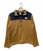 THE NORTH FACEザ ノース フェイス）の古着「TKA グレイシャー 1/4-Zip」｜ブラウン