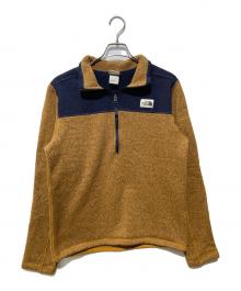 THE NORTH FACE（ザ ノース フェイス）の古着「TKA グレイシャー 1/4-Zip」｜ブラウン