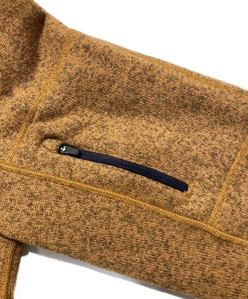 THE NORTH FACE（ザ ノース フェイス）THE NORTH FACE (ザ ノース フェイス) TKA グレイシャー 1/4-Zip ブラウン サイズ:Sの古着・服飾アイテム