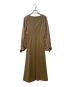 AMERI (アメリ) CANOPY SLEEVE DRESS ブラウン サイズ:FREE：4000円