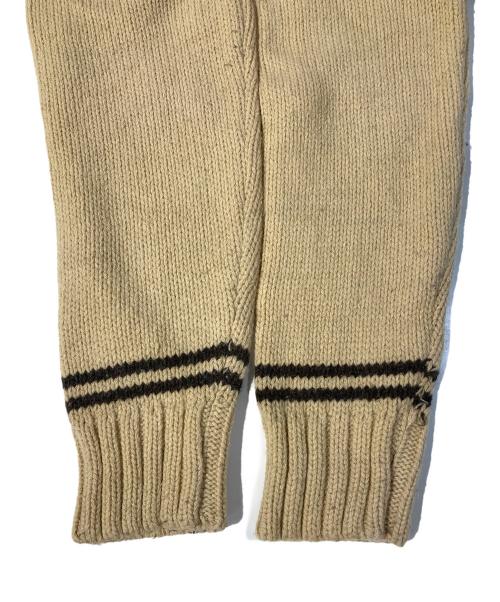 stussy sports（ステューシー スポーツ）stussy sports (ステューシー スポーツ) カウチンニットカーディガン ブラウン サイズ:Mの古着・服飾アイテム