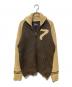 stussy sports（ステューシー スポーツ）の古着「カウチンニットカーディガン」｜ブラウン
