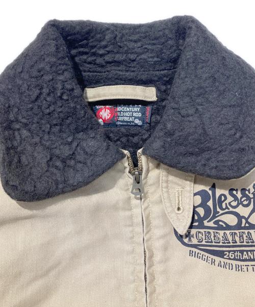 MWS（エムダブリューエス）MWS (エムダブリューエス) デッキジャケット ベージュ サイズ:XLの古着・服飾アイテム
