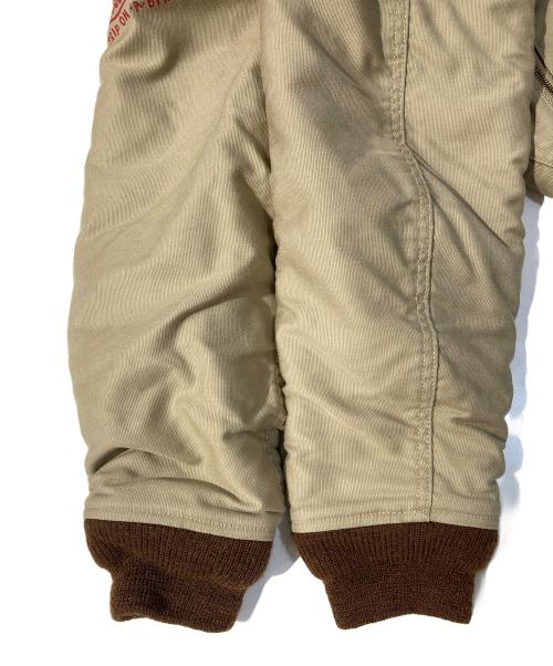 MWS（エムダブリューエス）MWS (エムダブリューエス) デッキジャケット ベージュ サイズ:XLの古着・服飾アイテム