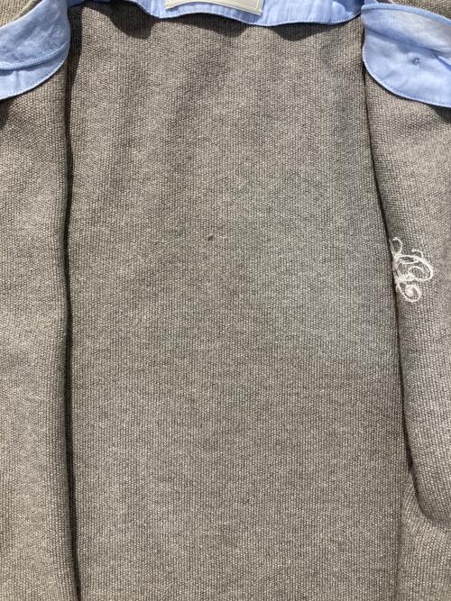 CELFORD（セルフォード）CELFORD (セルフォード) フリルデタッチャブルカーディガン グレー サイズ:FREEの古着・服飾アイテム