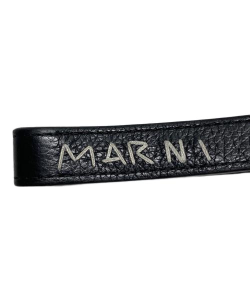 MARNI（マルニ）MARNI (マルニ) Mending Key Ring ブラックの古着・服飾アイテム