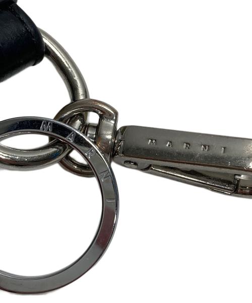 MARNI（マルニ）MARNI (マルニ) Mending Key Ring ブラックの古着・服飾アイテム