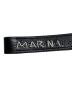 MARNI (マルニ) Mending Key Ring ブラック：18000円