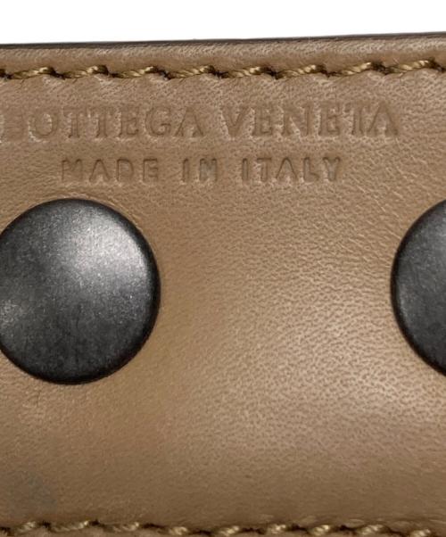 BOTTEGA VENETA（ボッテガベネタ）BOTTEGA VENETA (ボッテガベネタ) ベルト ベージュの古着・服飾アイテム