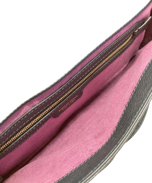 Emilio Pucci（エミリオ プッチ）Emilio Pucci (エミリオ プッチ) クラッチバッグ ブラックの古着・服飾アイテム
