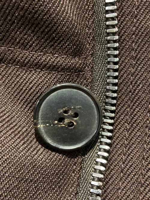 GUCCI（グッチ）GUCCI (グッチ) ウールダウンジャケット ブラウン サイズ:44の古着・服飾アイテム
