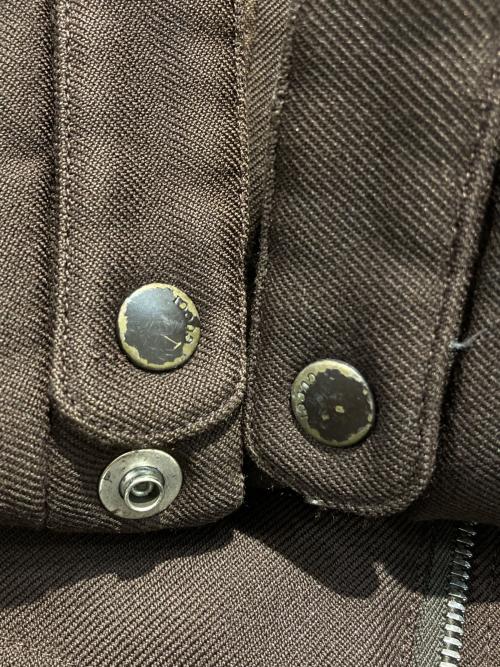GUCCI（グッチ）GUCCI (グッチ) ウールダウンジャケット ブラウン サイズ:44の古着・服飾アイテム
