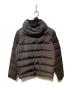 GUCCI (グッチ) ウールダウンジャケット ブラウン サイズ:44：25000円