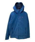 Patagoniaパタゴニア）の古着「Insulated Sidesend Hoody」｜ブルー