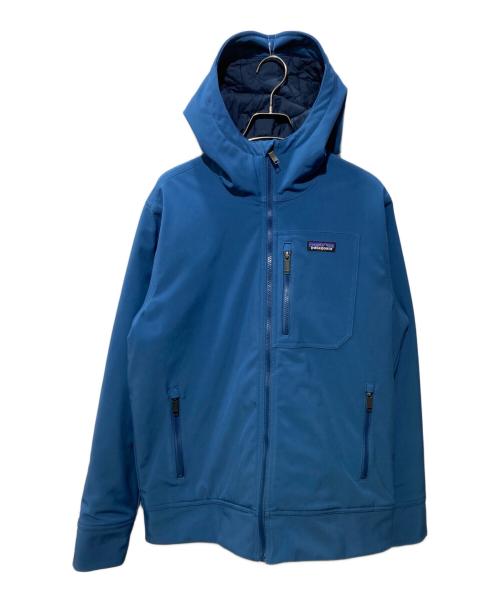 Patagonia（パタゴニア）Patagonia (パタゴニア) Insulated Sidesend Hoody ブルー サイズ:Mの古着・服飾アイテム