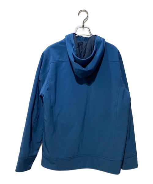 Patagonia（パタゴニア）Patagonia (パタゴニア) Insulated Sidesend Hoody ブルー サイズ:Mの古着・服飾アイテム