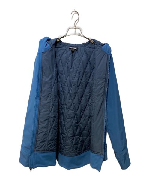 Patagonia（パタゴニア）Patagonia (パタゴニア) Insulated Sidesend Hoody ブルー サイズ:Mの古着・服飾アイテム