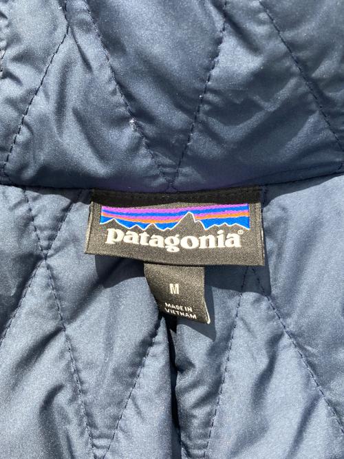 Patagonia（パタゴニア）Patagonia (パタゴニア) Insulated Sidesend Hoody ブルー サイズ:Mの古着・服飾アイテム