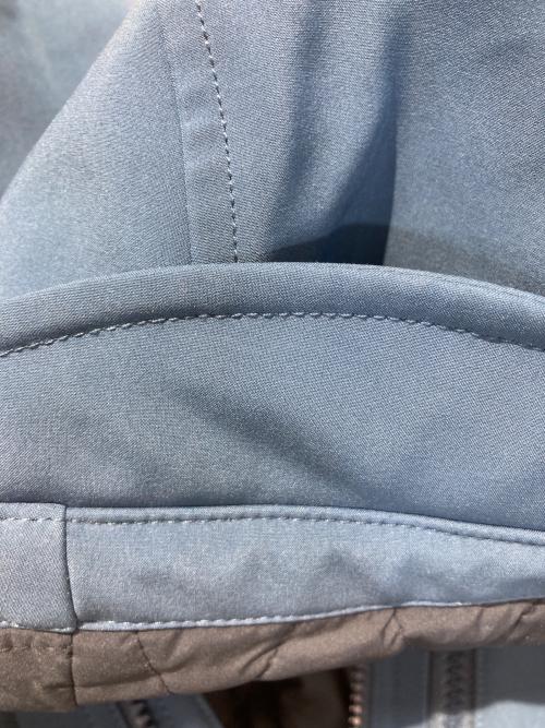 Patagonia（パタゴニア）Patagonia (パタゴニア) Insulated Sidesend Hoody ブルー サイズ:Mの古着・服飾アイテム