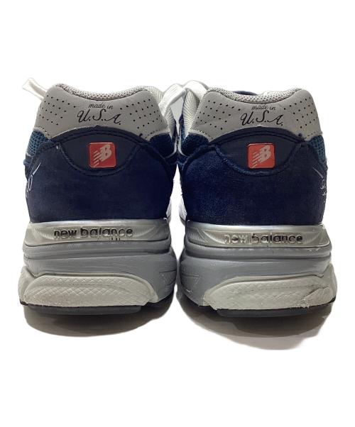 NEW BALANCE（ニューバランス）NEW BALANCE (ニューバランス) M990NB3 NAVY ローカットスニーカー ネイビー サイズ:29㎝の古着・服飾アイテム