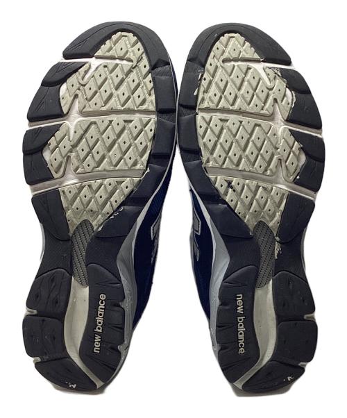 NEW BALANCE（ニューバランス）NEW BALANCE (ニューバランス) M990NB3 NAVY ローカットスニーカー ネイビー サイズ:29㎝の古着・服飾アイテム