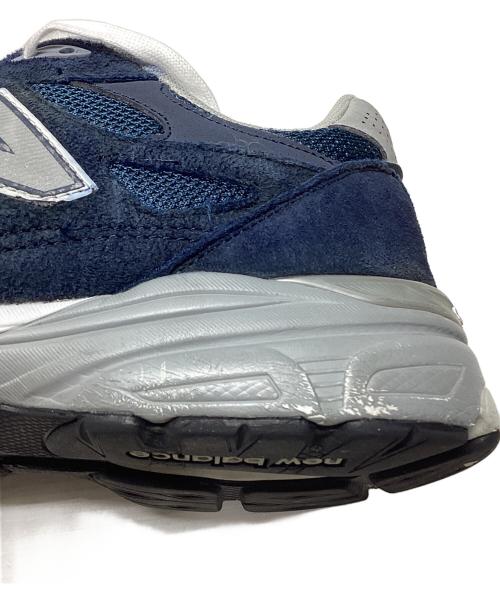 NEW BALANCE（ニューバランス）NEW BALANCE (ニューバランス) M990NB3 NAVY ローカットスニーカー ネイビー サイズ:29㎝の古着・服飾アイテム