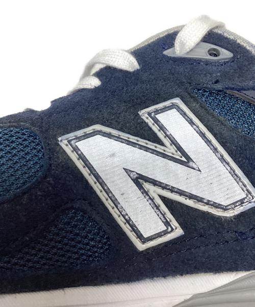 NEW BALANCE（ニューバランス）NEW BALANCE (ニューバランス) M990NB3 NAVY ローカットスニーカー ネイビー サイズ:29㎝の古着・服飾アイテム