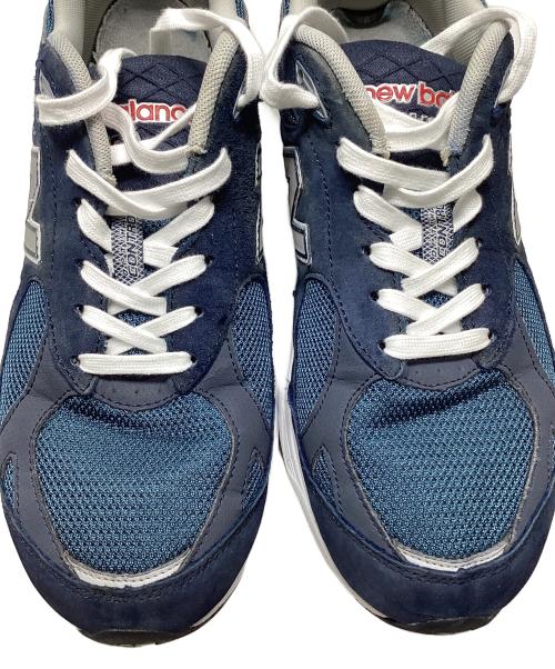 NEW BALANCE（ニューバランス）NEW BALANCE (ニューバランス) M990NB3 NAVY ローカットスニーカー ネイビー サイズ:29㎝の古着・服飾アイテム