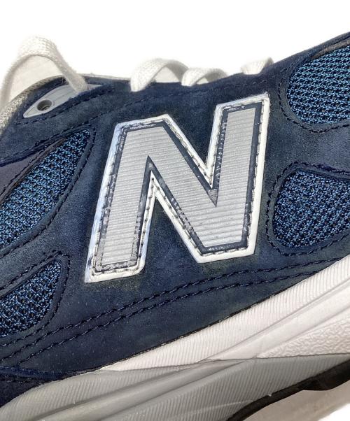 NEW BALANCE（ニューバランス）NEW BALANCE (ニューバランス) M990NB3 NAVY ローカットスニーカー ネイビー サイズ:29㎝の古着・服飾アイテム