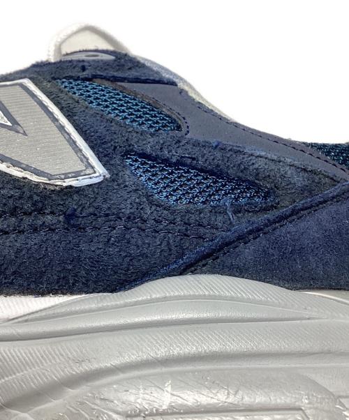 NEW BALANCE（ニューバランス）NEW BALANCE (ニューバランス) M990NB3 NAVY ローカットスニーカー ネイビー サイズ:29㎝の古着・服飾アイテム